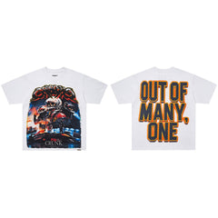 GodSpeed Crunk Racing Graphic T-Shirt