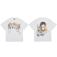 REVENGE Graphic Portrait T-Shirt