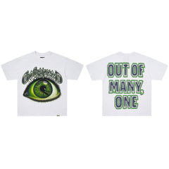 GodSpeed Green Eye Graphic T-Shirt