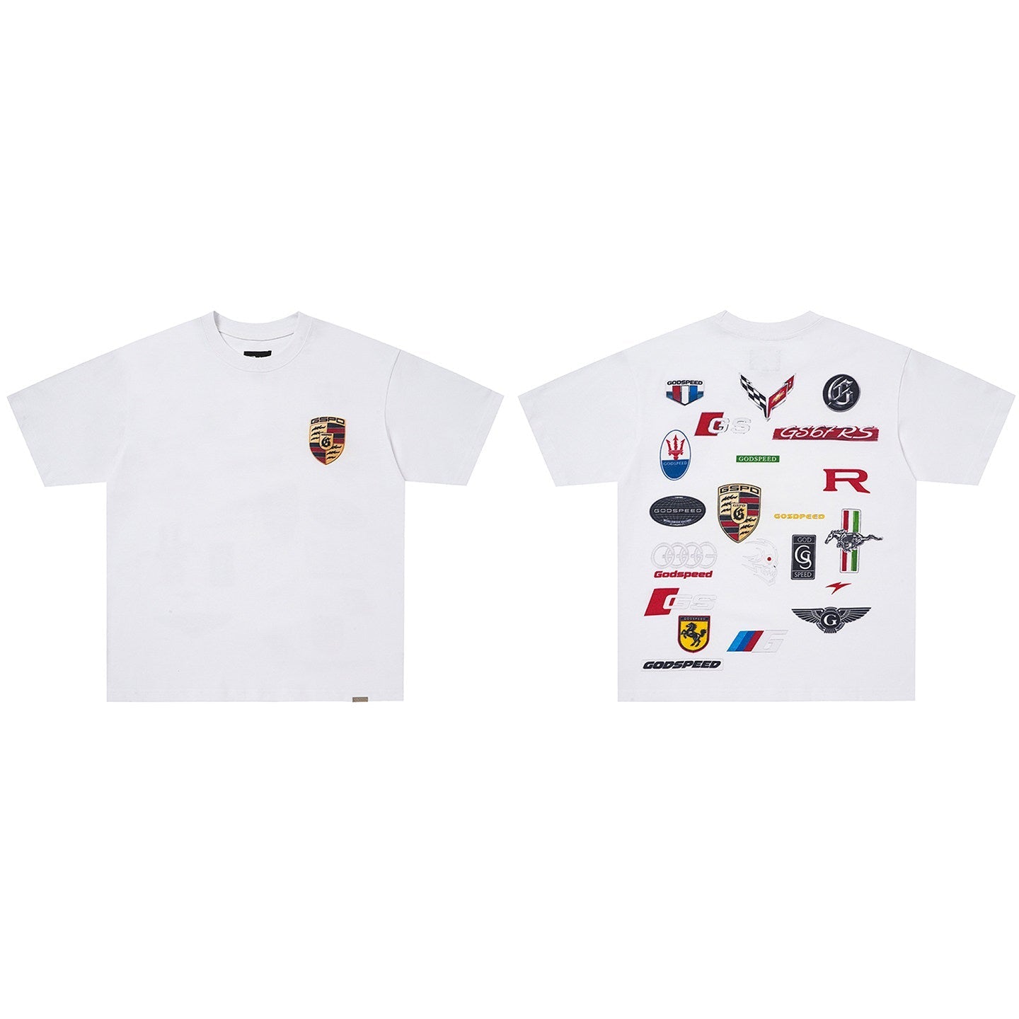 GodSpeed Racing Logo Graphic T-Shirt