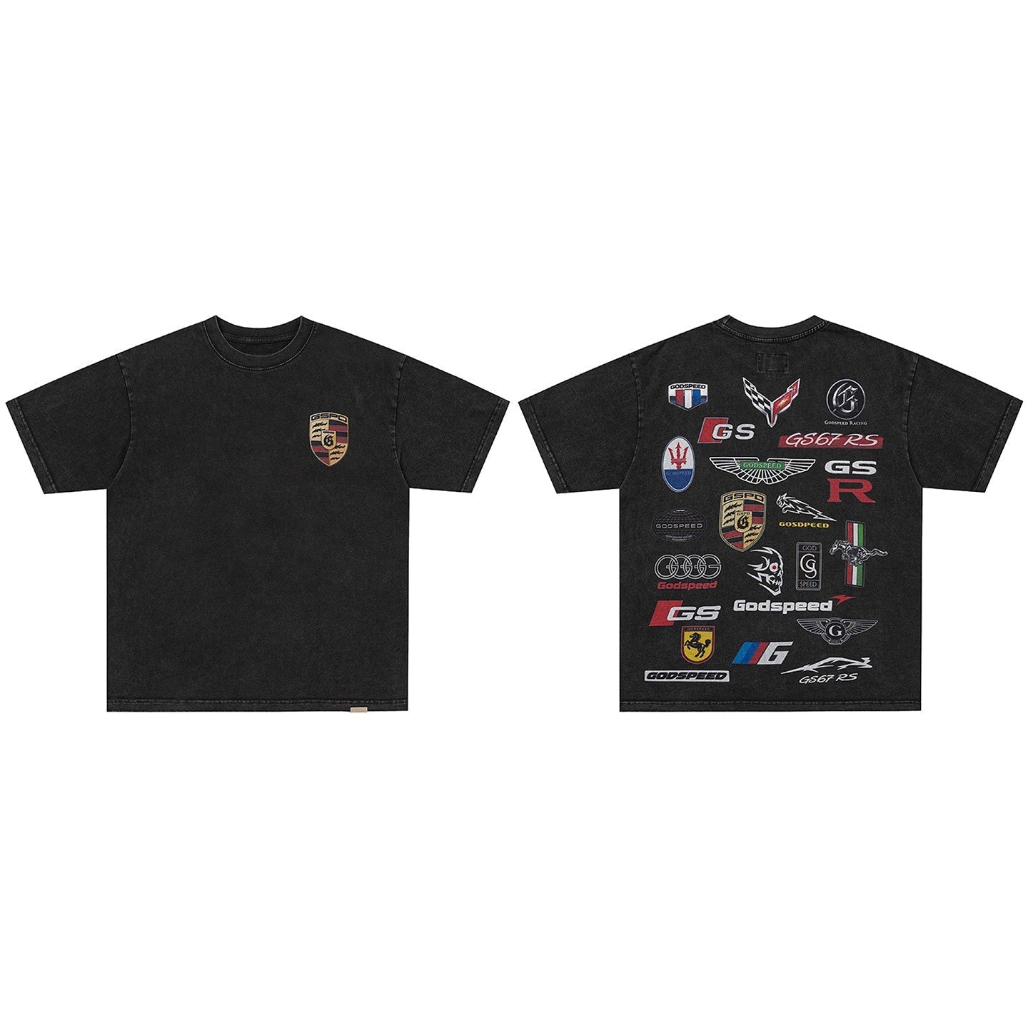 GodSpeed G2015 Motorsport Logo Graphic T-Shirt