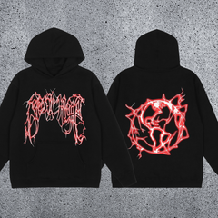 REVENGE Electric Skull Hoodie