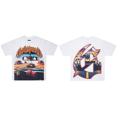 GodSpeed Desert Drive Graphic T-Shirt