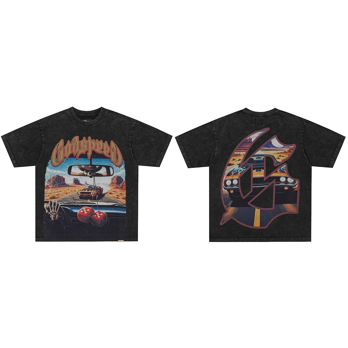 GodSpeed Out of Many One Graphic T-Shirt