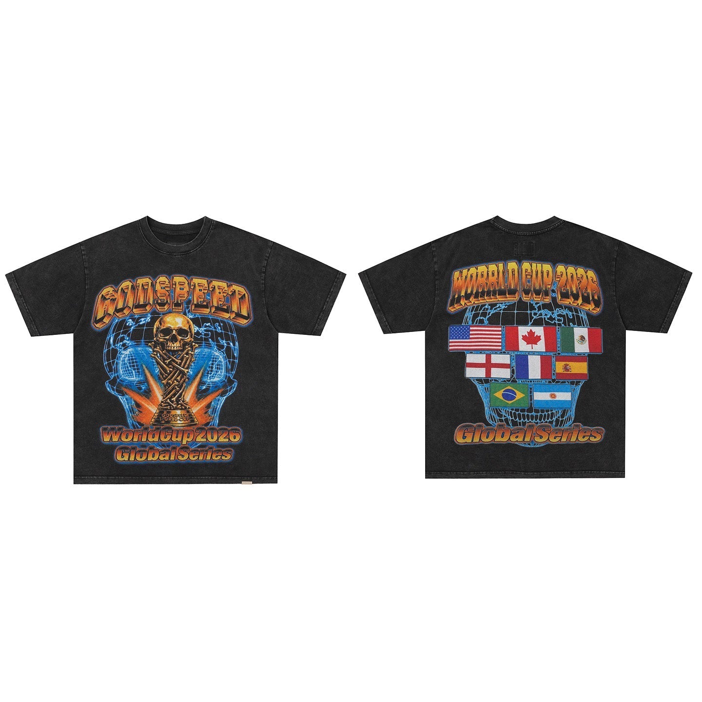 GodSpeed World Cup 2026 Global Series Graphic T-Shirt