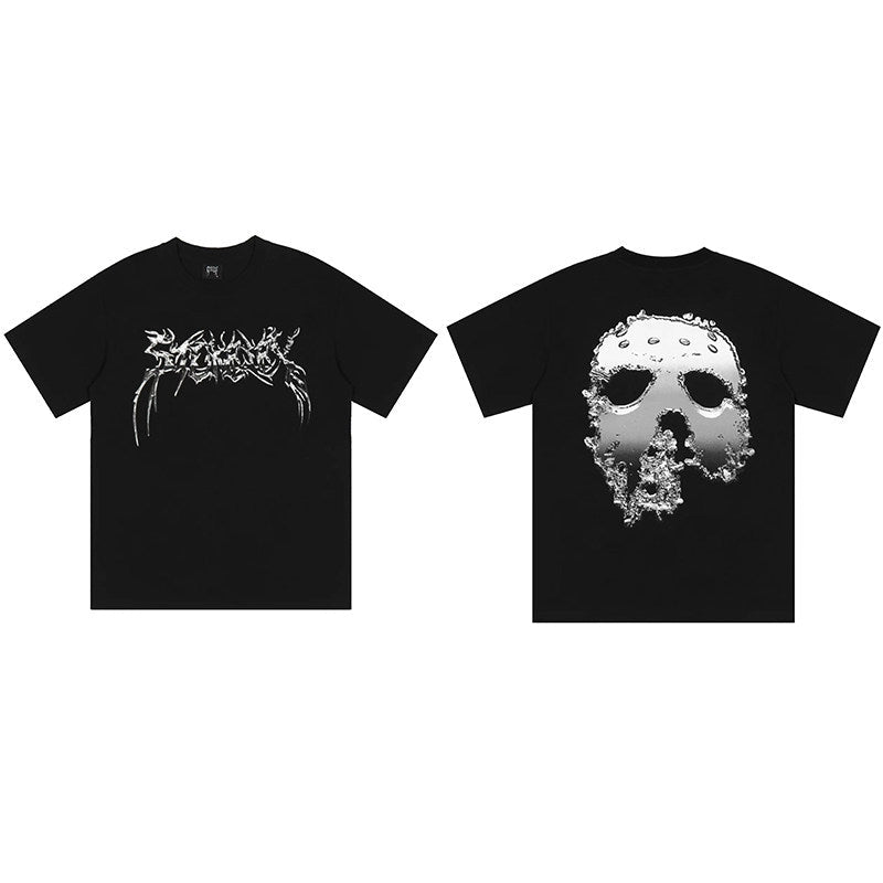 REVENGE Hockey Mask Graphic T-Shirt