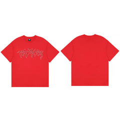 REVENGE Thorn Logo T-Shirt – Red
