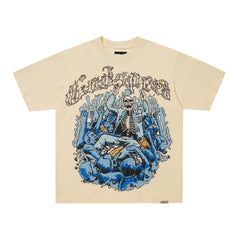 GODSPEED Skeleton Crowd Graphic T-Shirt