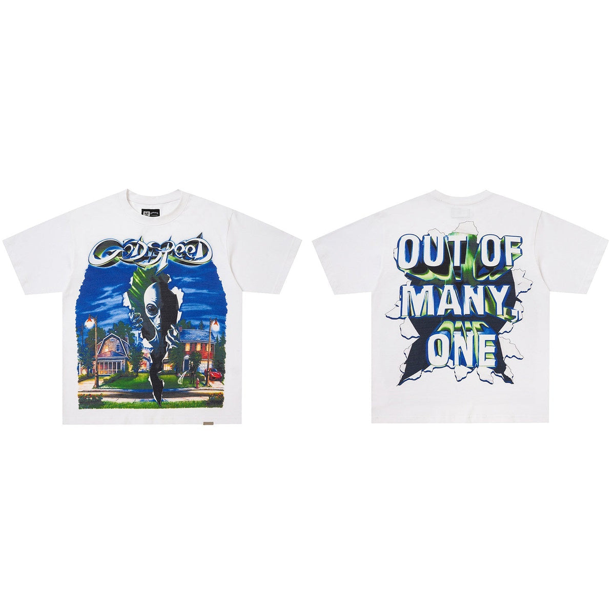 GODSPEED Out of Many One Graphic T-Shirt