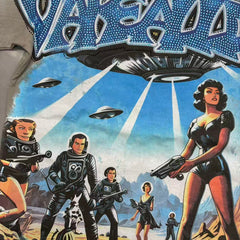 Vareallday Retro UFO Sci‑Fi Vintage T‑Shirt