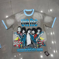 Vareallday Vintage Rock Band Tour Ringer T‑Shirt