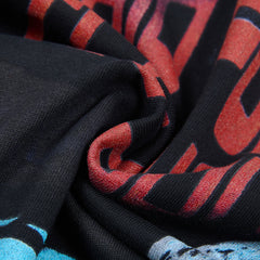 RoughPlay Gas Mask Figure Graphic Distressed Tee