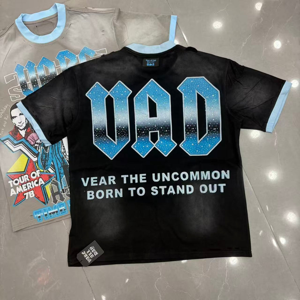 Vareallday Vintage Rock Band Tour Ringer T‑Shirt