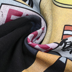 RoughPlay Cartoon Character Graphic Distressed Tee