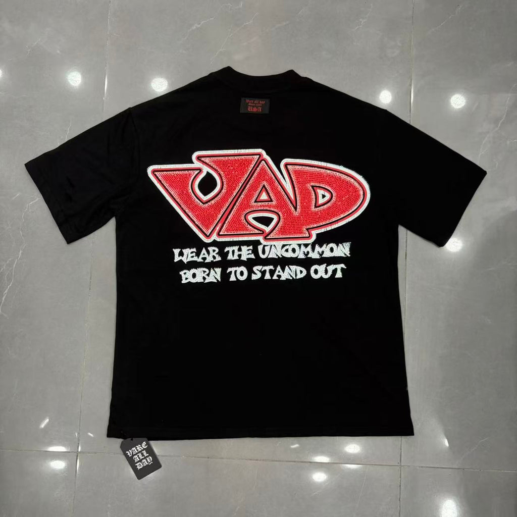 Vareallday Retro Sci‑Fi Alien Horror Graphic T‑Shirt