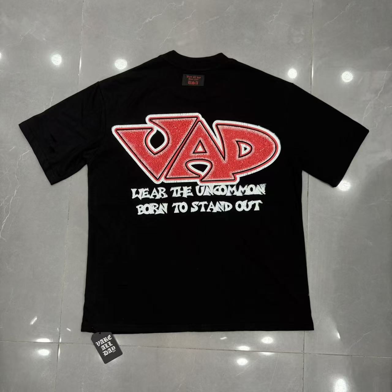 Vareallday Retro Sci‑Fi Alien Horror Graphic T‑Shirt