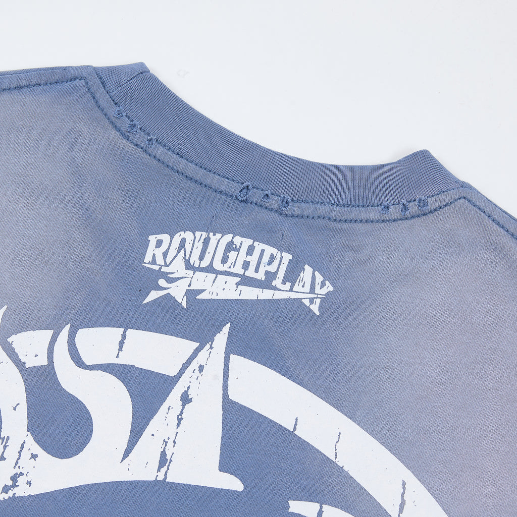 DUAA Roughplay Vintage Race Car Distressed Graphic Short Sleeve Tee