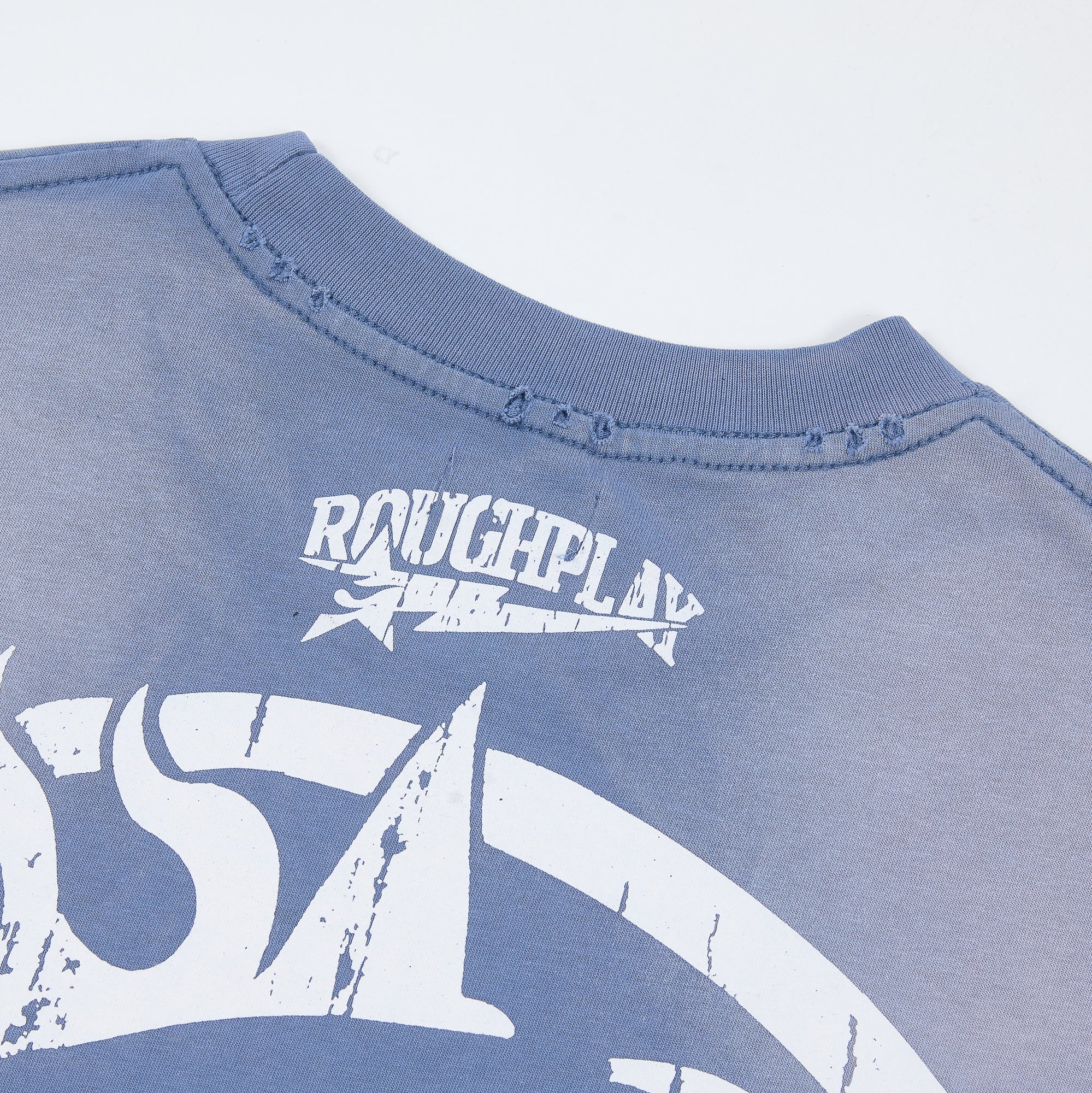 DUAA Roughplay Vintage Race Car Distressed Graphic Short Sleeve Tee