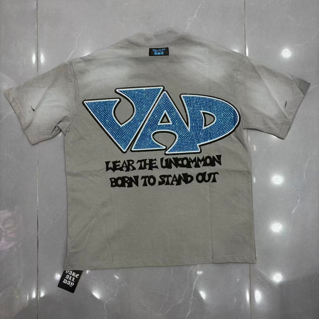 Vareallday Retro UFO Sci‑Fi Vintage T‑Shirt