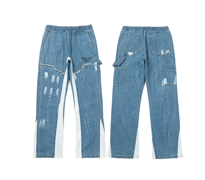 Gallery Dept. Painted Cargo Denim
