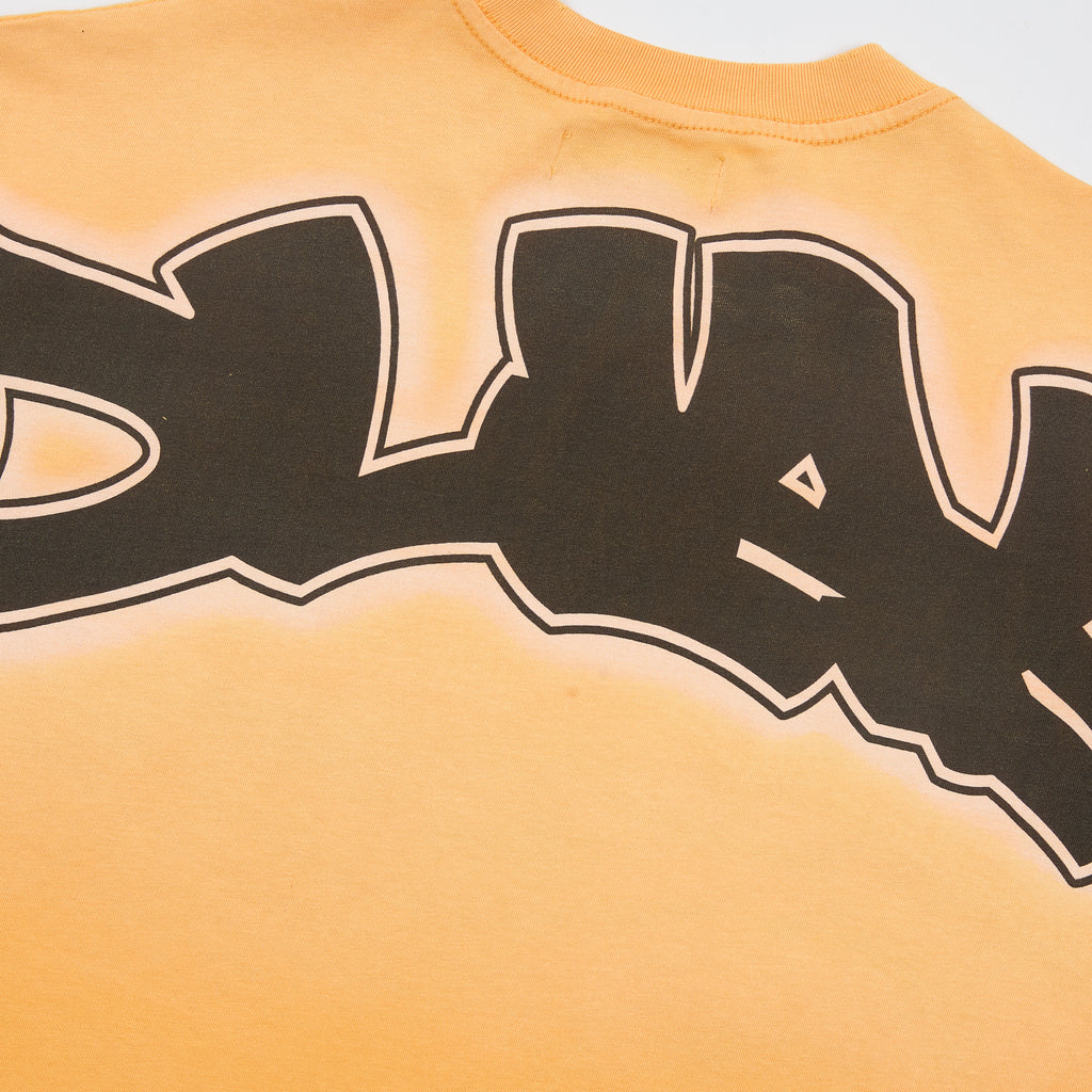 DUAA Gorilla Spiked‑Chain Graphic Short Sleeve Tee