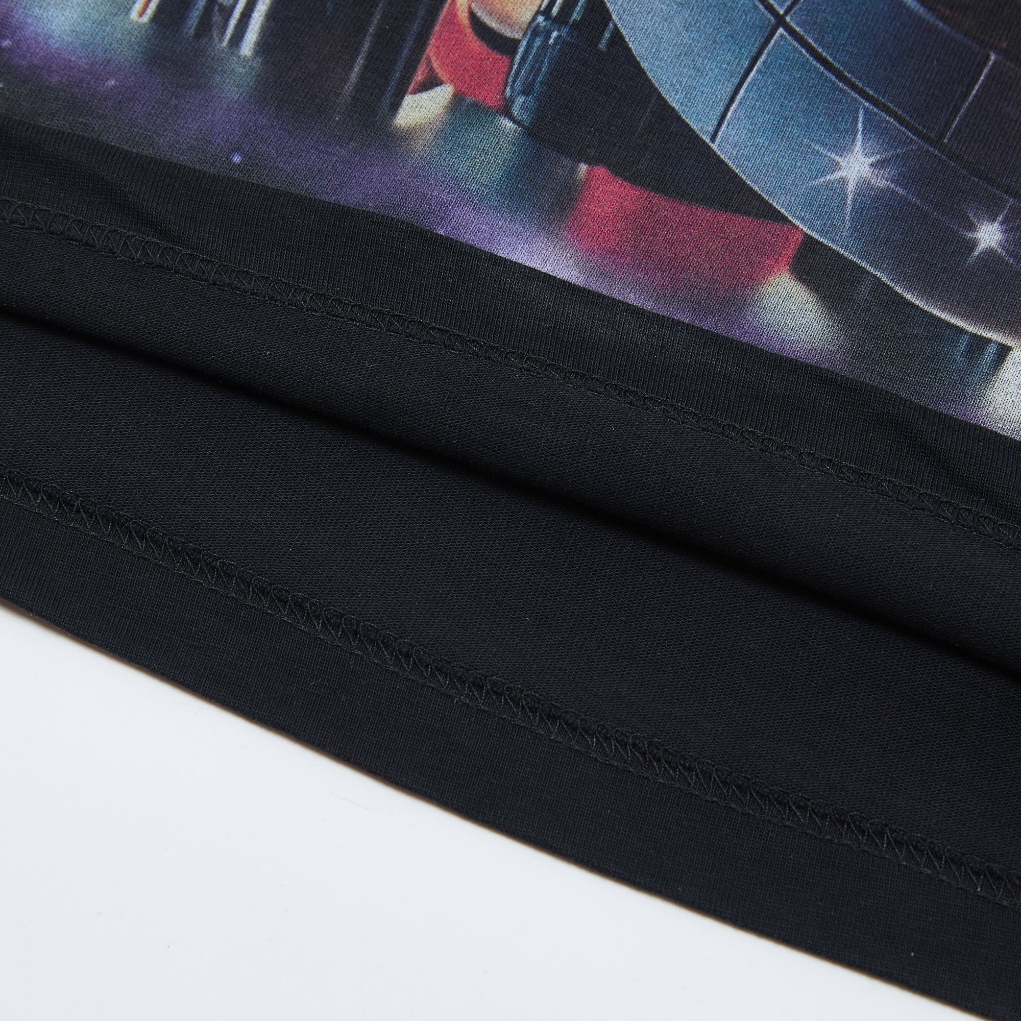 DUAA JELLYBEAN Robot Head Jelly Bean Galaxy Graphic Short Sleeve Tee