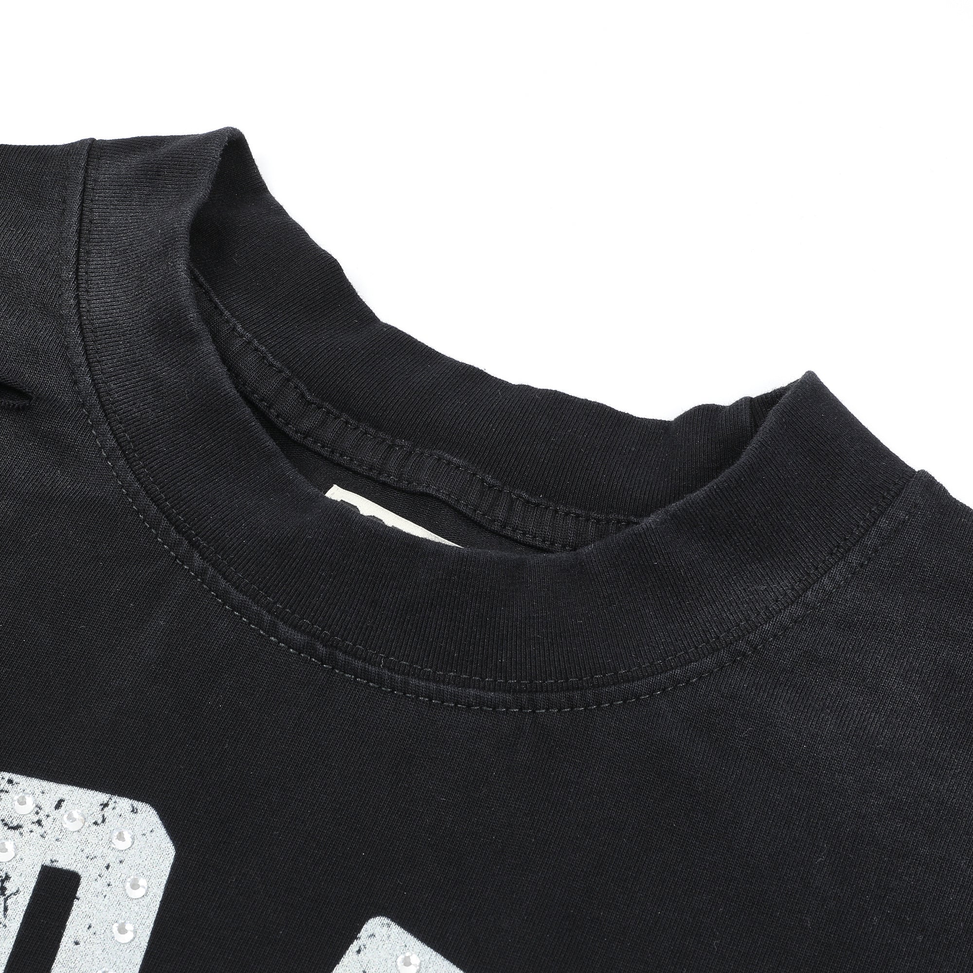 RoughPlay Cartoon Character Graphic Distressed Tee