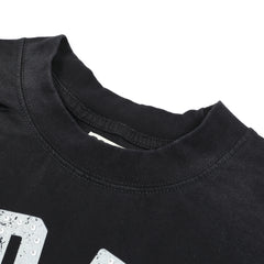 RoughPlay Cartoon Character Graphic Distressed Tee