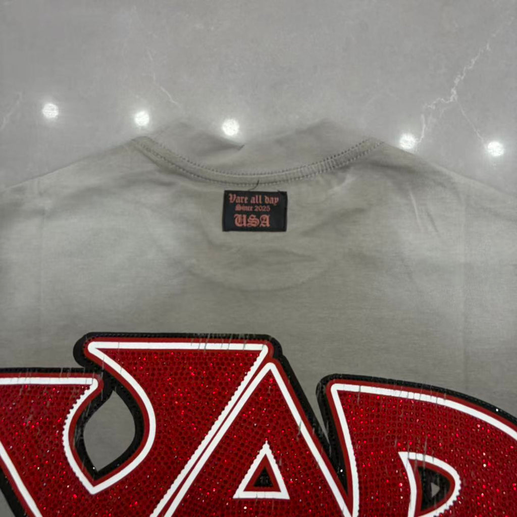 Vareallday Alien UFO Vintage T‑Shirt