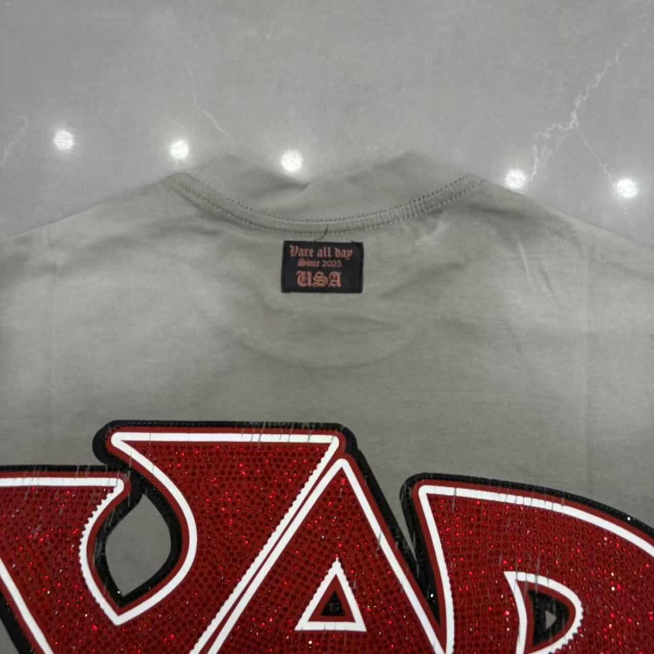 Vareallday Alien UFO Vintage T‑Shirt