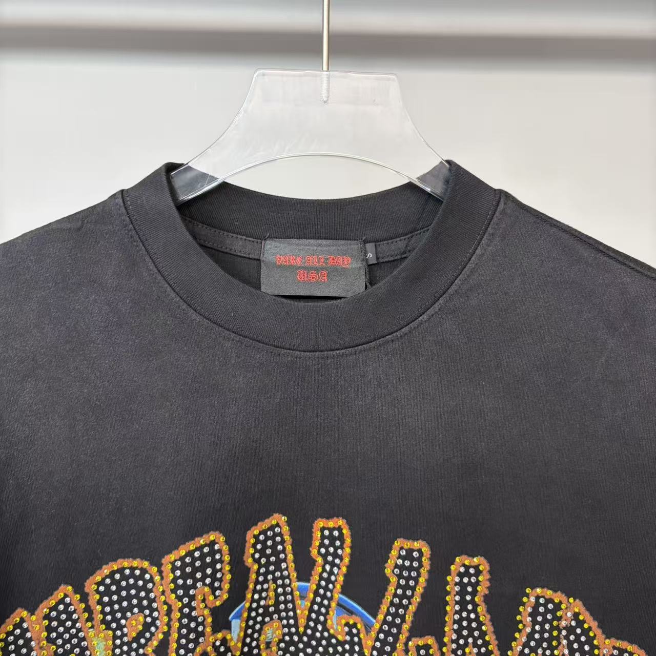Varecallay Skull Cowboy Western Cropped T‑Shirt