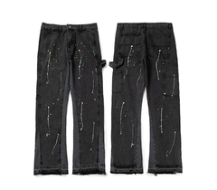 Gallery Dept. Splatter Flare Denim