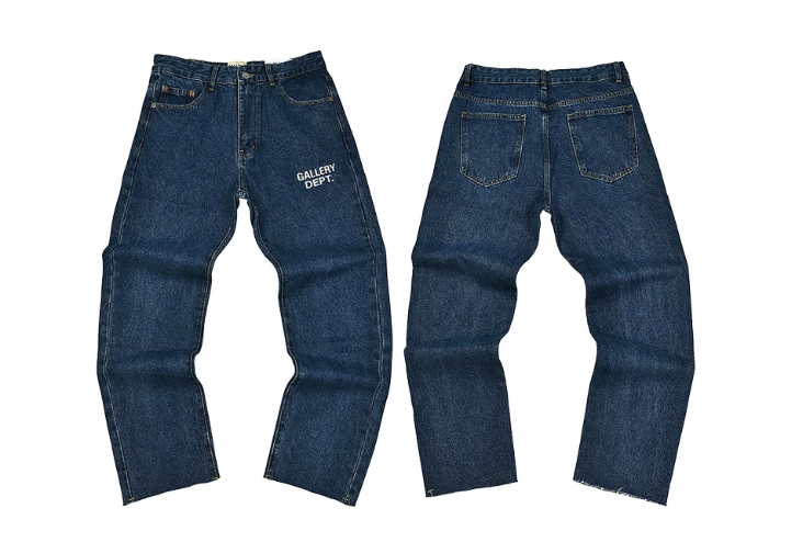 Gallery Dept. Logo Straight Denim