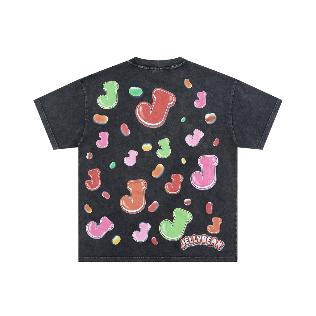 DUAA JELLYBEAN Mad Scientist Lab Graphic Short Sleeve Tee