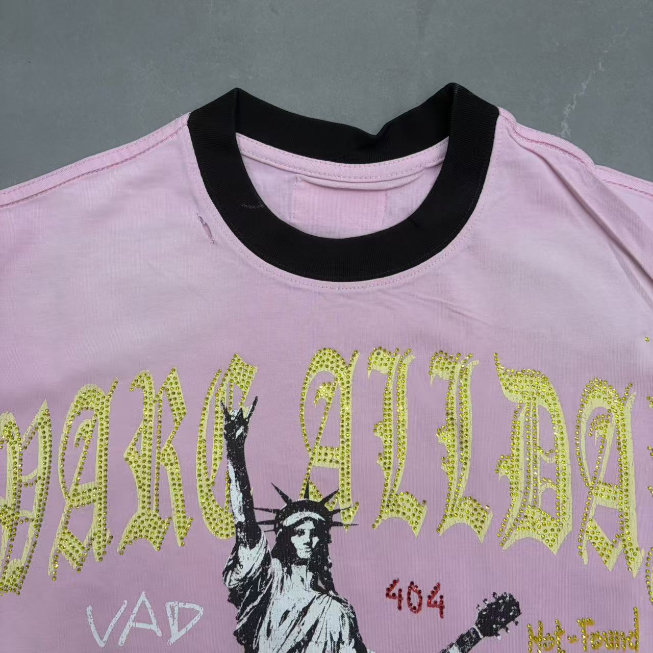 Vareallday  Statue of Liberty  Y2K Streetwear T-Shirt