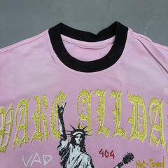 Vareallday  Statue of Liberty  Y2K Streetwear T-Shirt