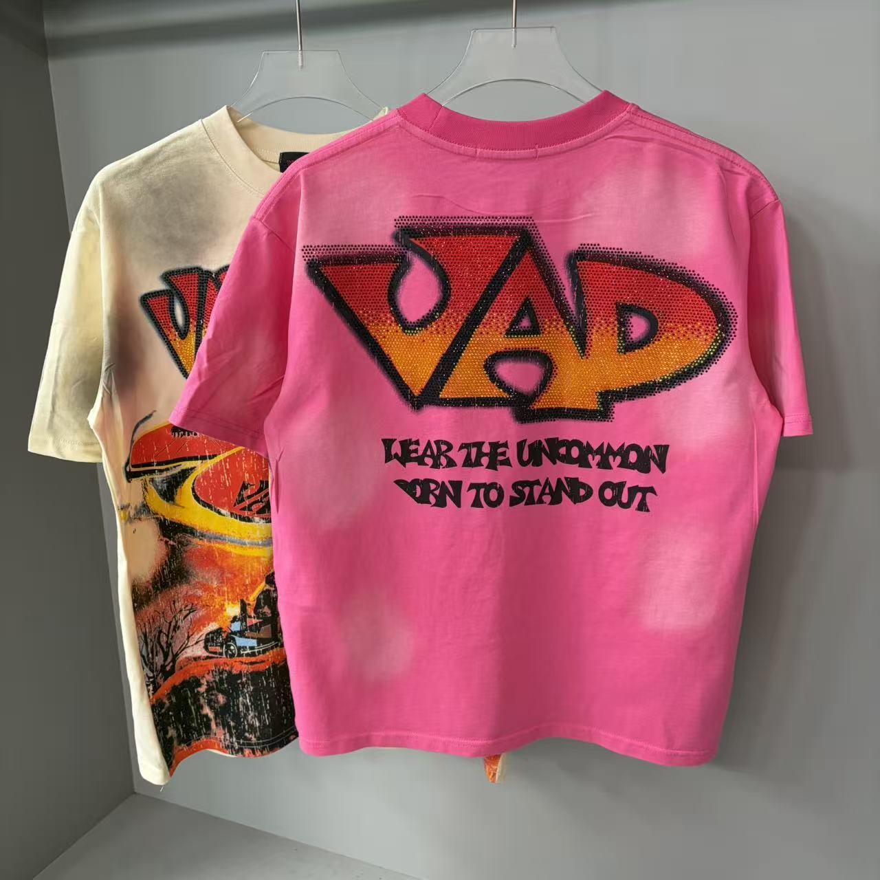 Vare All Day UFO Alien Western Desert Cropped T‑Shirt