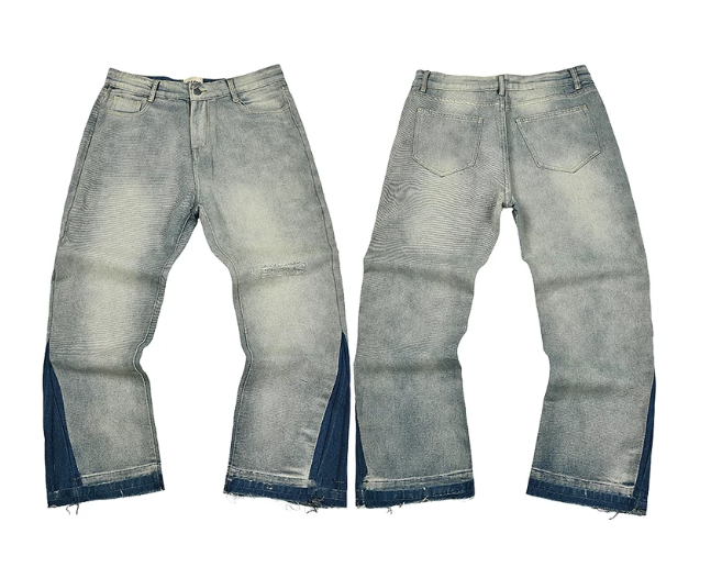 Gallery Dept. Reworked Flare Denim