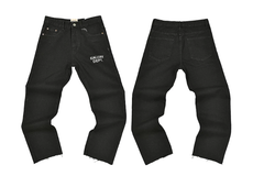 Gallery Dept. Black Logo Denim