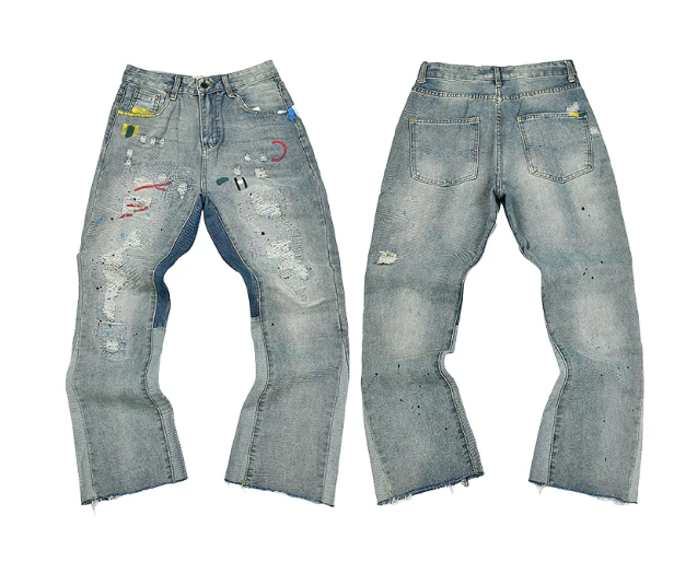 Gallery Dept. Painted Flare Denim