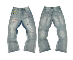 Gallery Dept. Painted Flare Denim