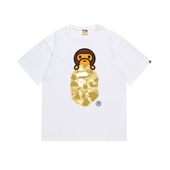 BAPE Camo Ape Head Graphic T-Shirt