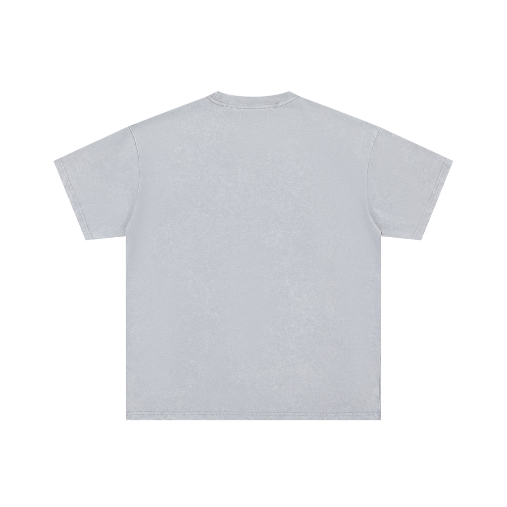 DUAA Nonstop Tiger Vintage Football Graphic Oversized T‑Shirt