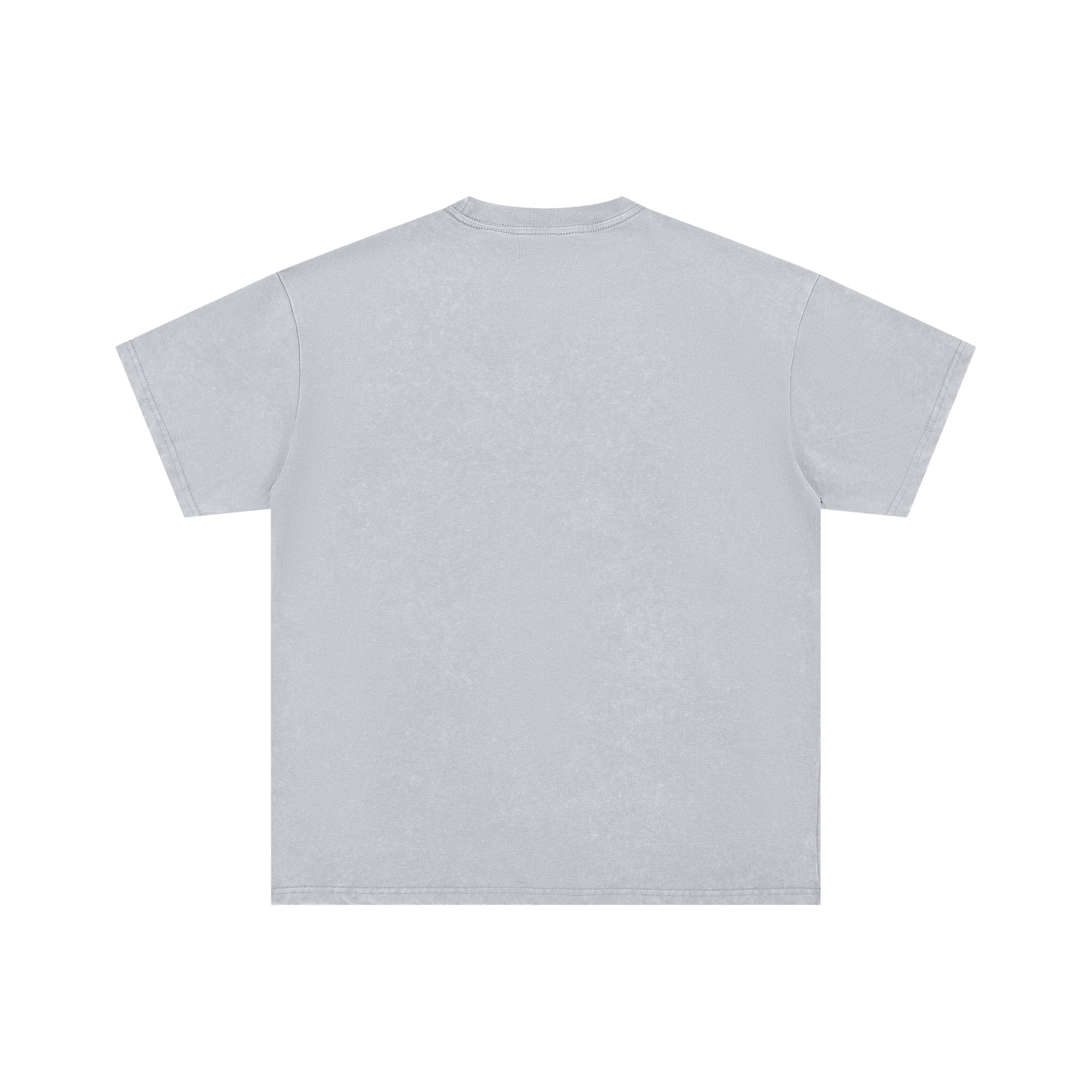 DUAA Nonstop Tiger Vintage Football Graphic Oversized T‑Shirt
