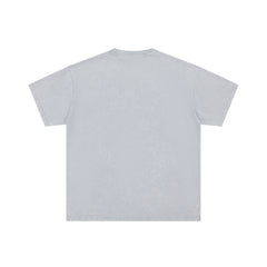 DUAA Nonstop Tiger Vintage Football Graphic Oversized T‑Shirt