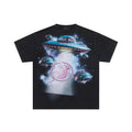 DUAA JELLYBEAN VR Alien Space Graphic Short Sleeve Tee