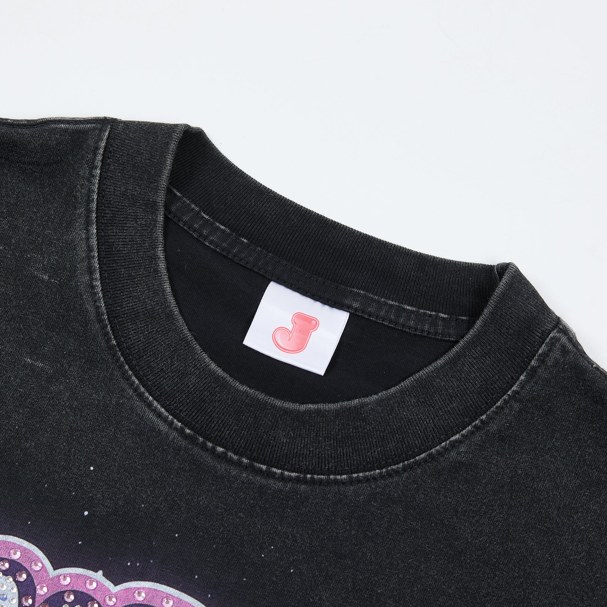 DUAA JELLYBEAN VR Alien Space Graphic Short Sleeve Tee