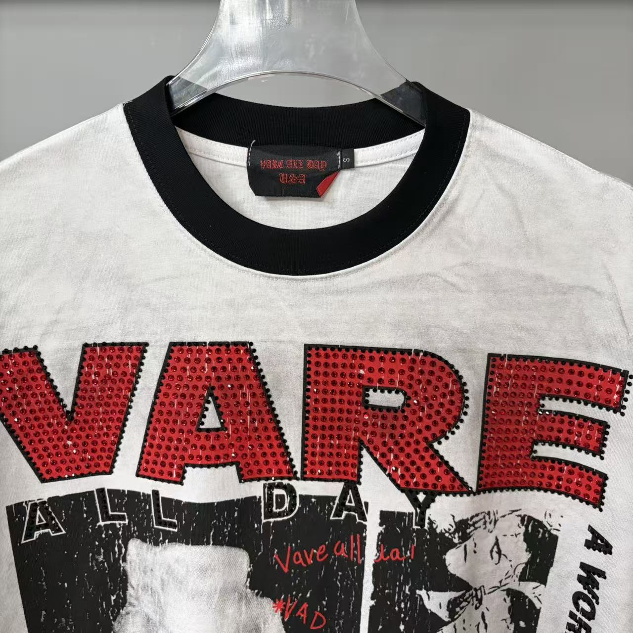 Vareallday Marilyn Monroe 1997 Vintage Ringer T‑Shirt