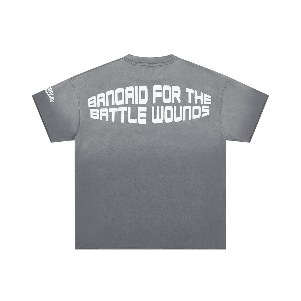 RoughPlay Chess Board Graphic Distressed Tee