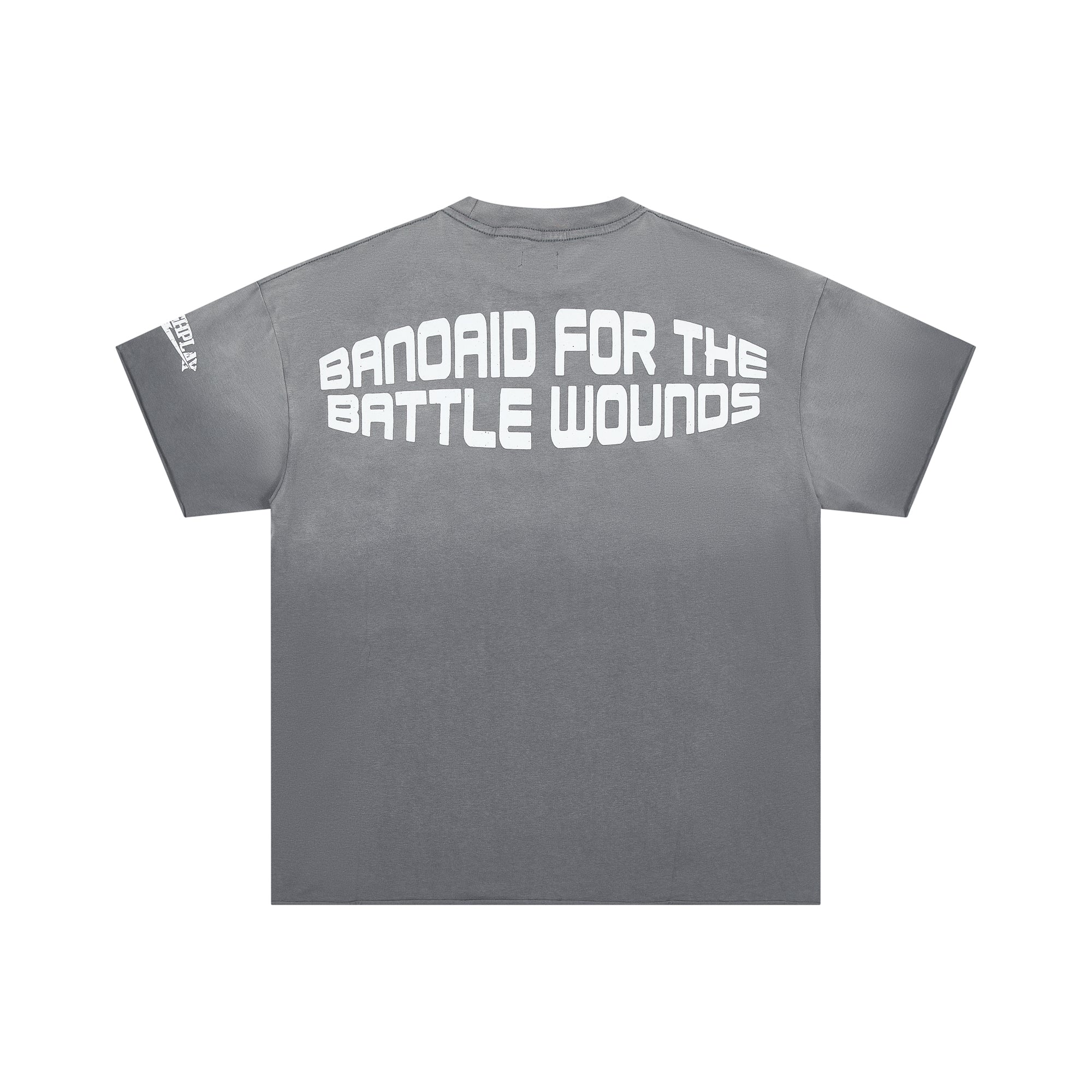 RoughPlay Chess Board Graphic Distressed Tee
